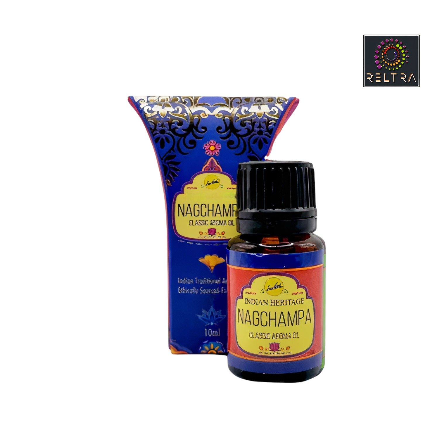 Reltra | AROMA OIL NAG CHAMPA 10 ML