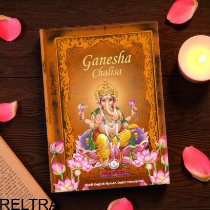 GANESHA CHALISA NEDERLANDS, ENGELS, EN SANSKRIT (PRE-ORDER)