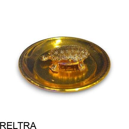 MERU YANTRA SCHILDPAD 6.5/6.5 cm  VASTU YANTRA