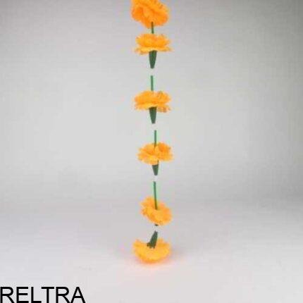 BLOEM SLINGER ORANJE STOK 150CM