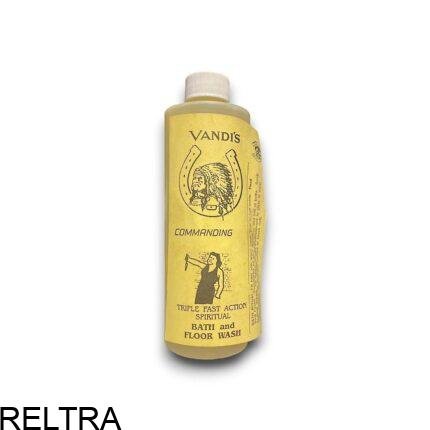COMMANDING SPIRITUAL BATH AND FLOOR WASH