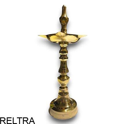 DIA LAMP GOLD 24 CM GOUD KOPER
