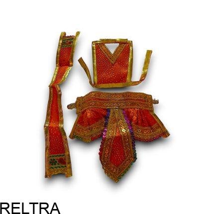 HANUMAN DRESS 3PCS SIZE 00