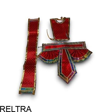 HANUMAN DRESS SET 3 SIZE 0