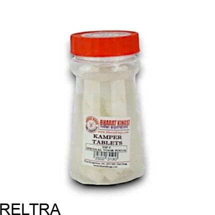 KAMFER TABLETS POT*