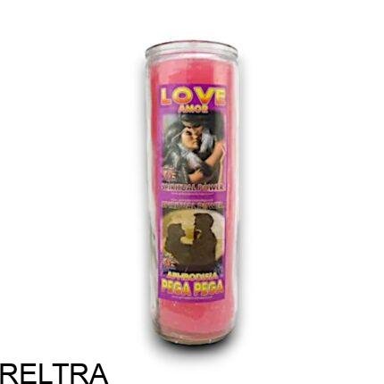LOVE AMOR PEGA PEGA KAARS