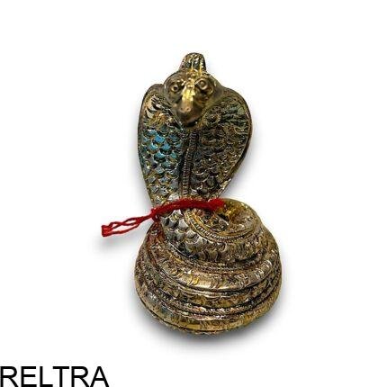 SNAKE SILVER NO. 2. 6 cm (slang zilver)