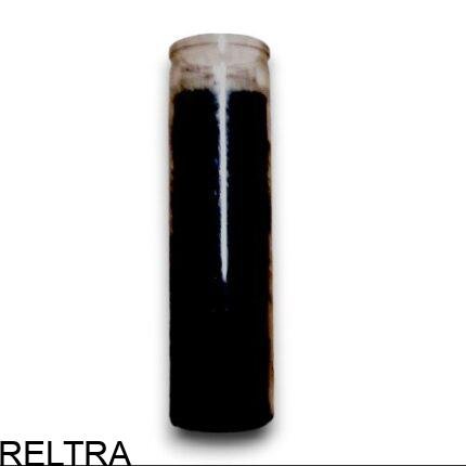 KAARS GLAS ZWART