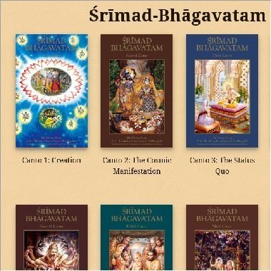 SHRIMAD BHAGVATAM 12 DELEN /18 CHAPTERS