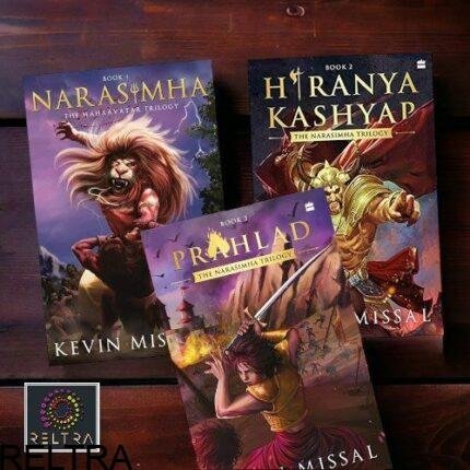 NARSINGH TRILOGY 3 DELIG BOEKEN SERIE ENGELS