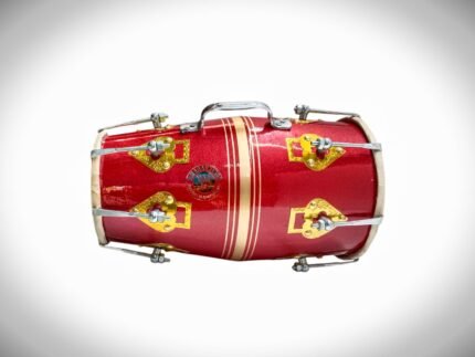 DHOLAK 33 CM HAAK RED