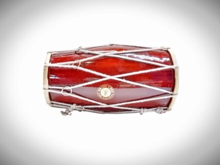 DHOLAK 33 CM ROPE