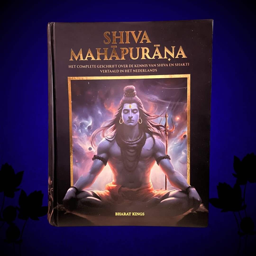 *Pre-order* Verschijnt 1 Maart 2026 Ontvang gratis ingezegende Rudraksha bij uw pre-order Taal: Nederlands +- 900 Pagina's ISBN: 9789083390741 Eerste druk, 2026 Shiva Mahāpurāṇa –… SHIVA MAHAPURANA - NEDERLANDS (PRE-ORDER)