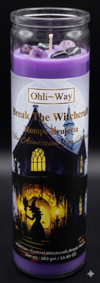 Reltra | BREAK THE WITCHCRAFTS CANDLE OHLI WAY 380 GRAM