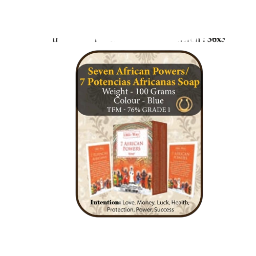 Reltra | 7 POTENCIA AFRICANA OHLI WAY SOAP 100 GRAM