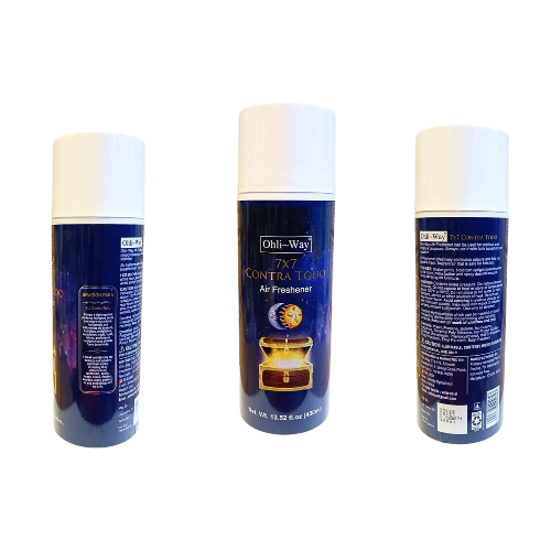 Reltra | 7X7 CONTRA TODO OHLI WAY AI FRESHENER 400 ML