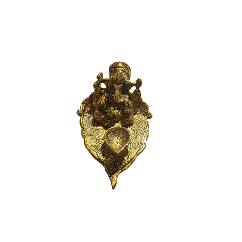 Reltra | GANESHA DIYA8 CM H/10 CM B