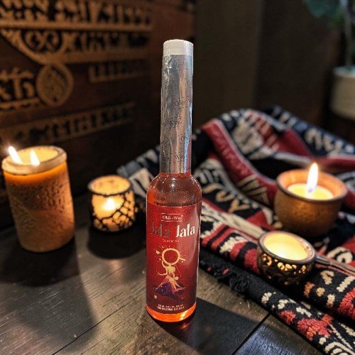 Jala Jala Cologne Jala Jala Cologne is a bold and energizing fragrance traditionally associated with strength, attraction, and fast-acting results. It is widely used in… JALA JALA OHLI WAY COLOGNE 221 ML