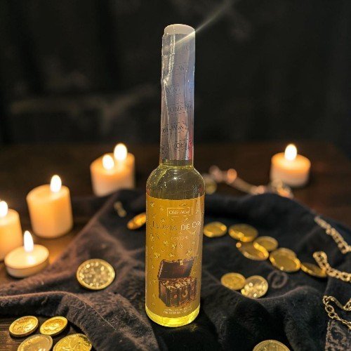Lluvia de Oro Cologne Lluvia de Oro Cologne, meaning “Golden Rain,” is a vibrant and uplifting fragrance designed to attract prosperity, success, and abundance. It… LLUVIA DE ORO OHLI WAY COLOGNE 221 ML