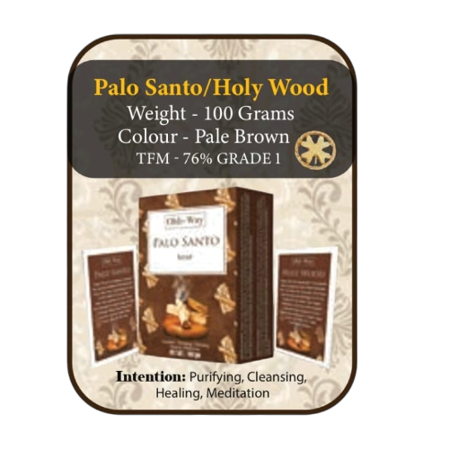Reltra | PALO SANTO OHLI WAY SOAP 100 GRAM