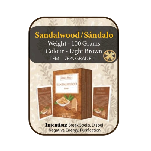 Reltra | SANDALWOOD OHLI WAY SOAP 100 GRAM