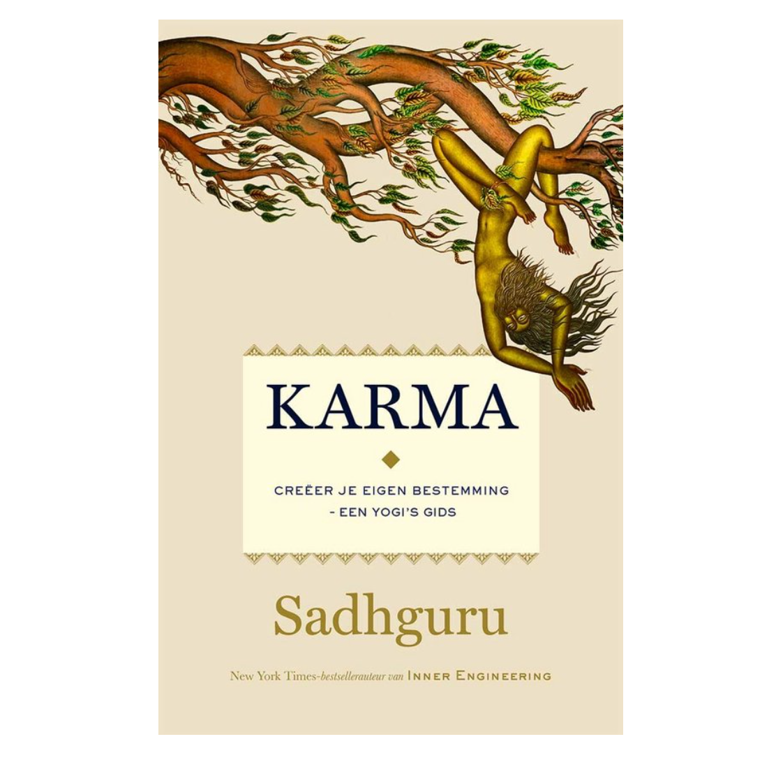 Reltra | KARMA- CREËER JE EIGEN BESTEMMING (SADHGURU)