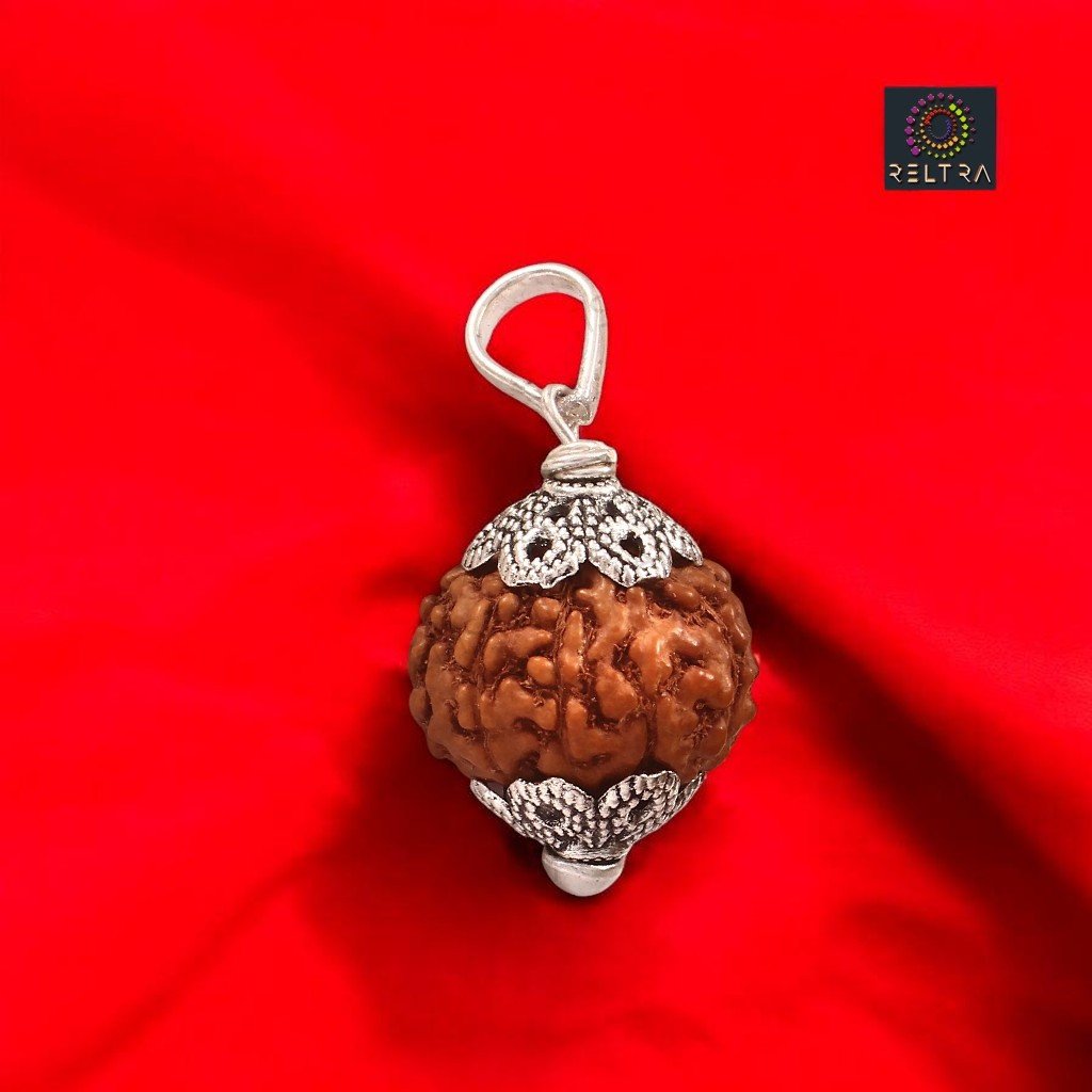 5 MUKH 100% ORIGINEEL RUDRAKSHA (A KWALITEIT) hanger komt zonder ketting 5 MUKH 100% REAL RUDRAKSHA (A QUALITY) Lock pendant without chain RUDRAKSHA HANGER 5 MUKH