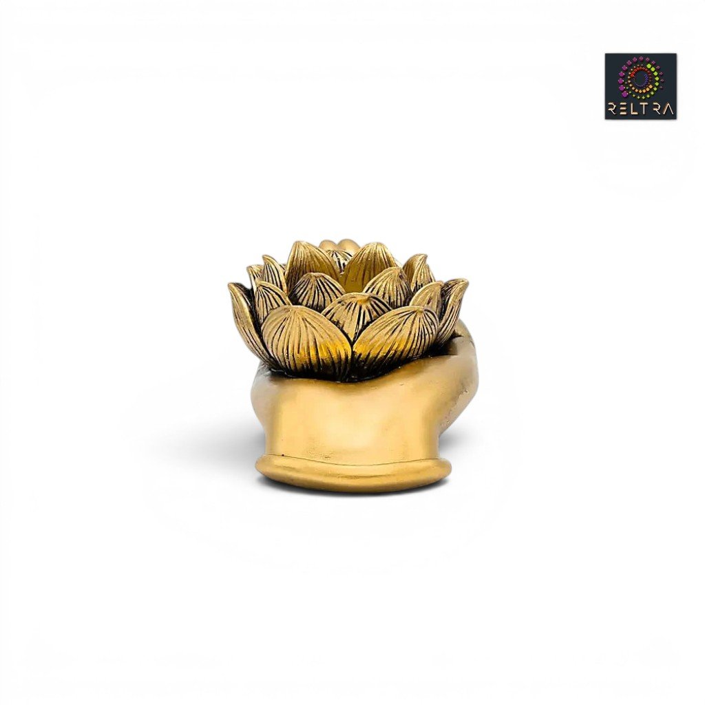 DIYA LOTUS HAND NO.1