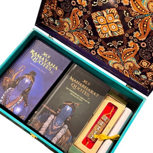 Reltra | RAKSHA BANDHAN GIFTBOX BOOK