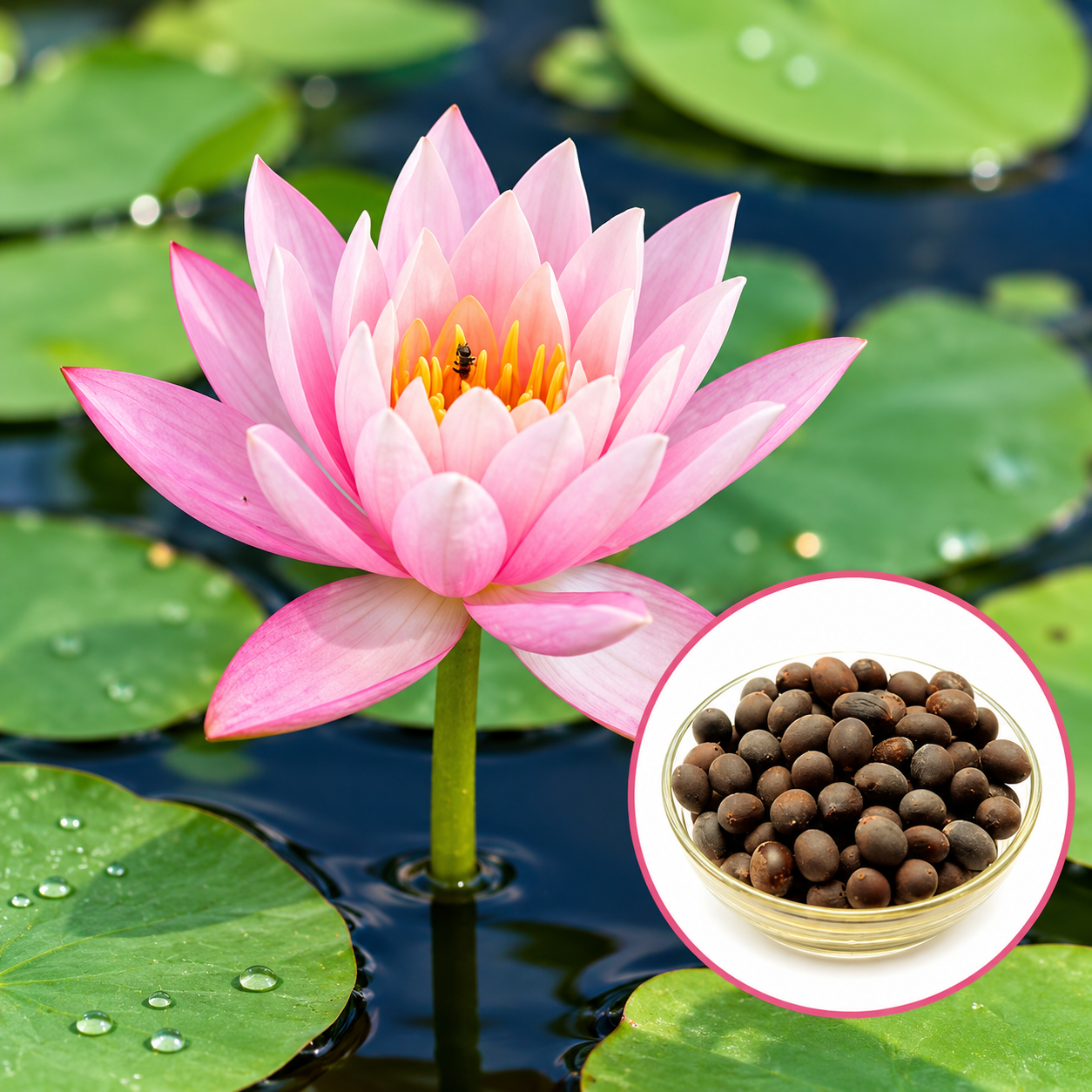 Reltra | LOTUS KAMALGATTA/LAXMI 1 SINGLE SEED